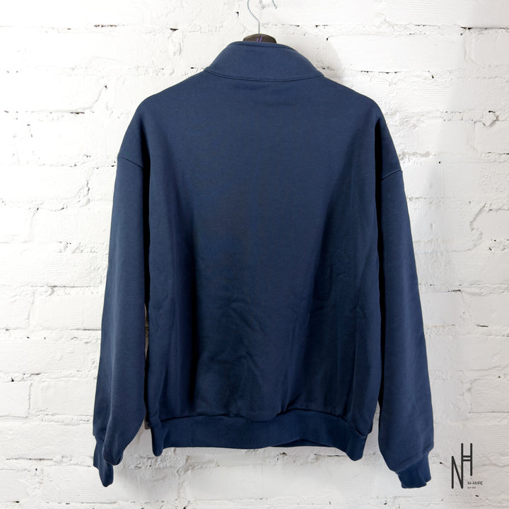 Alo Yoga Accolade 1/4 Zip Pullover Navy