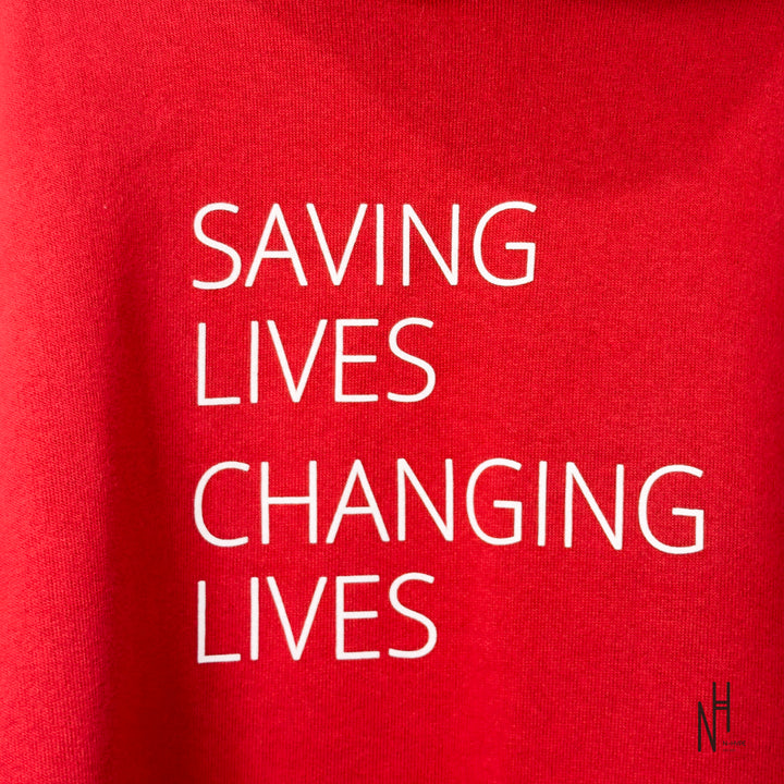 Balenciaga World Food Programme (WFP) Hoodie Red