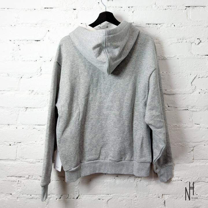Alo Yoga Accolade Full Zip Hoodie Grey