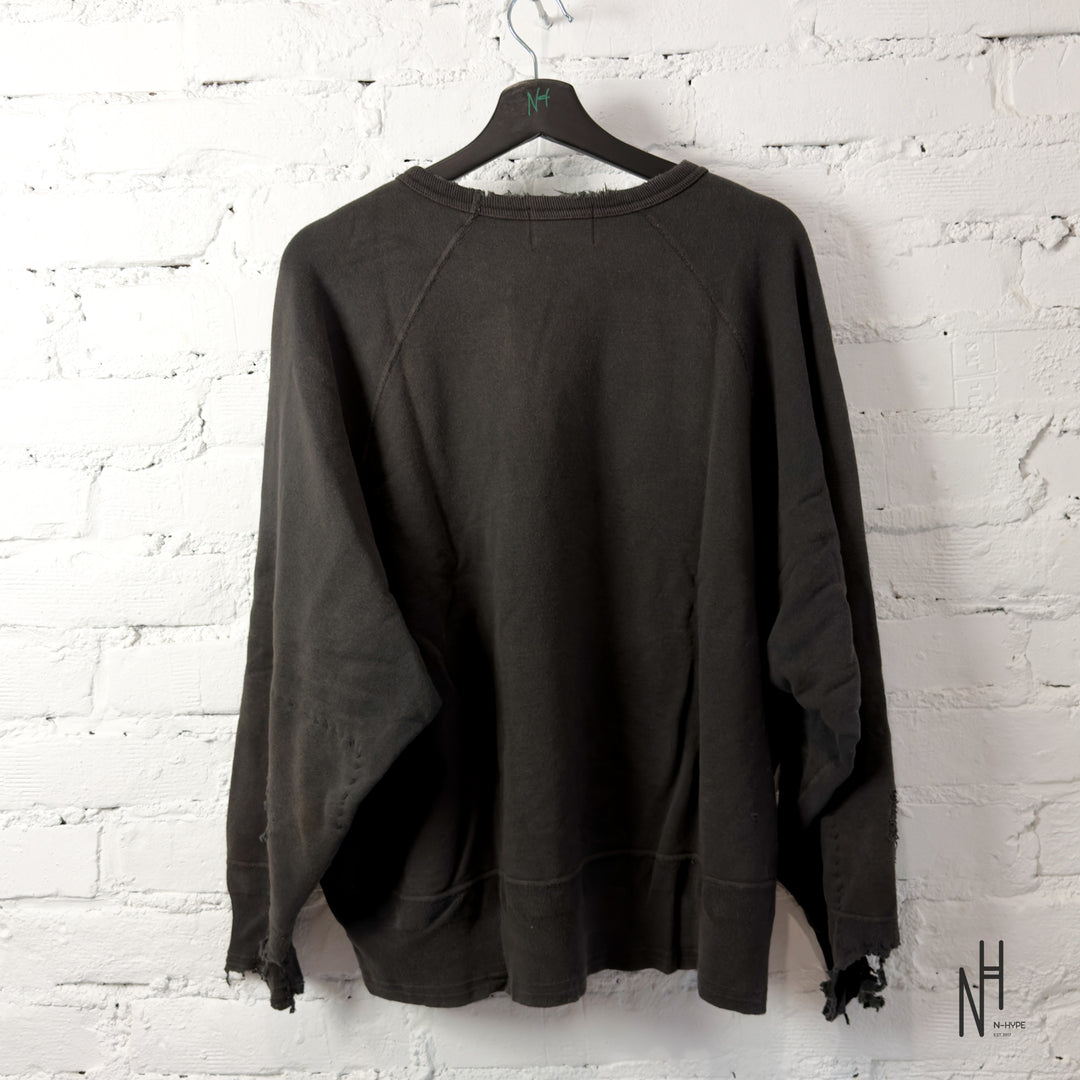 Enfants Riches Déprimés Emmanuelle IV Raglan Crewneck Dirty Black