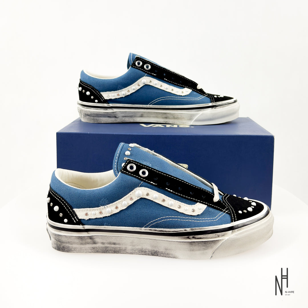 Vans LX Old Skool 36 Pearlized Pack Black Navy