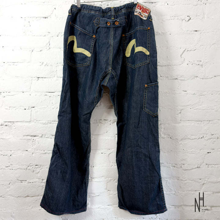 Evisu Yellow Denim