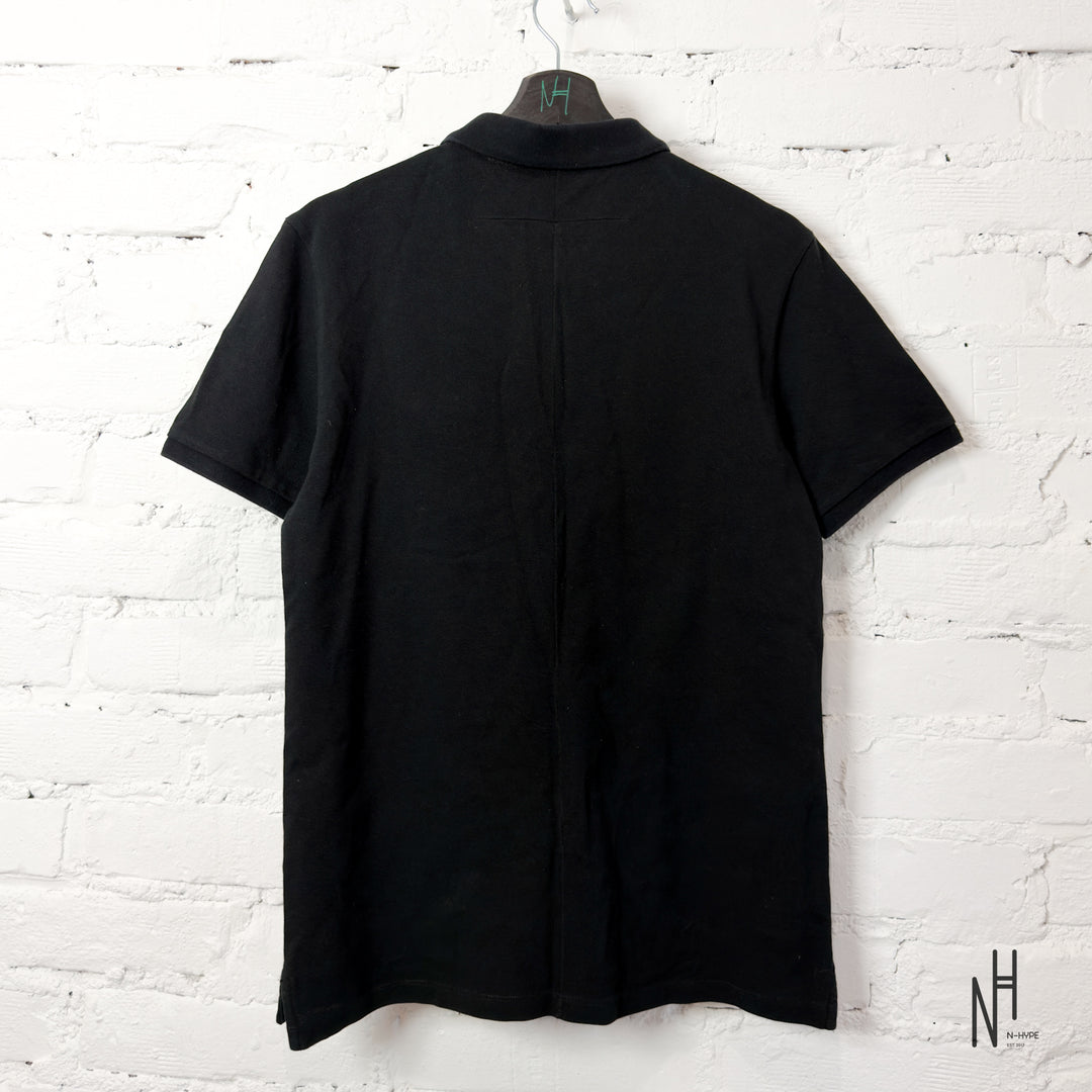 Givenchy Logo Polo Shirt Black