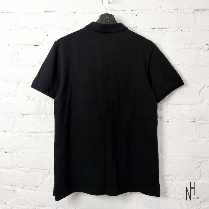 Givenchy Logo Polo Shirt Black