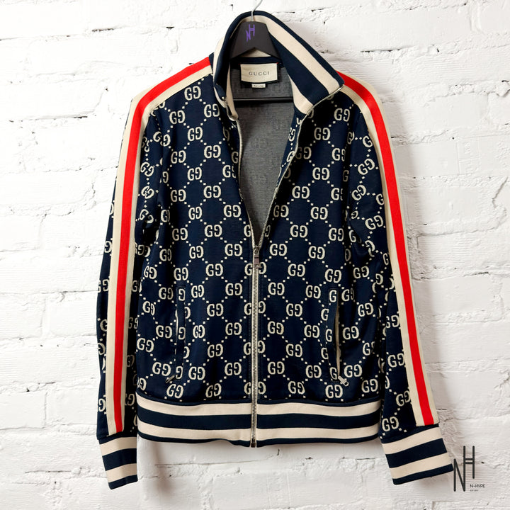 Gucci GG Jacquard Cotton Jacket