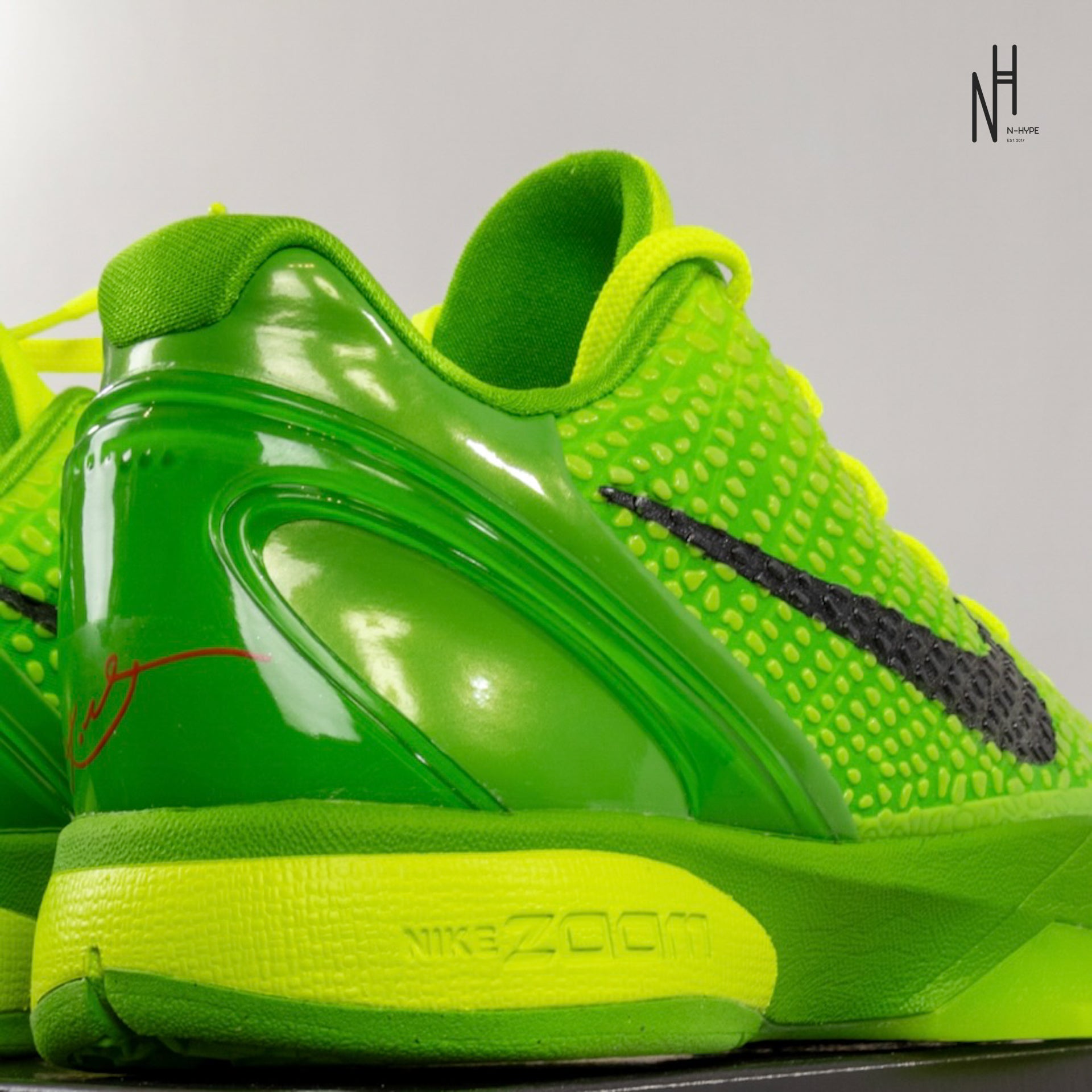 Nike Kobe 6 Protro Grinch (2020) CW2190-300 – N-Hype