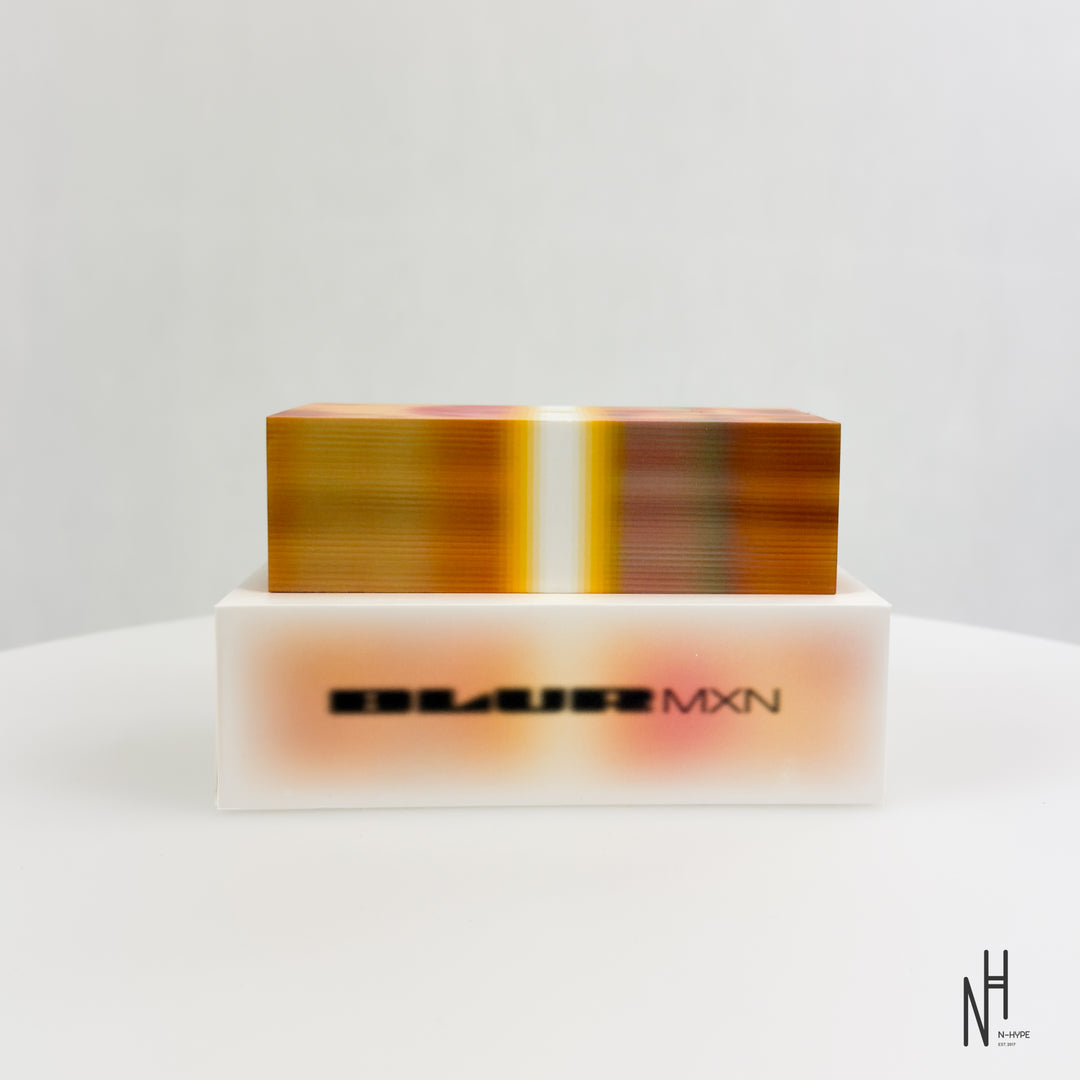 MSCHF Blur MXN Peso Figure