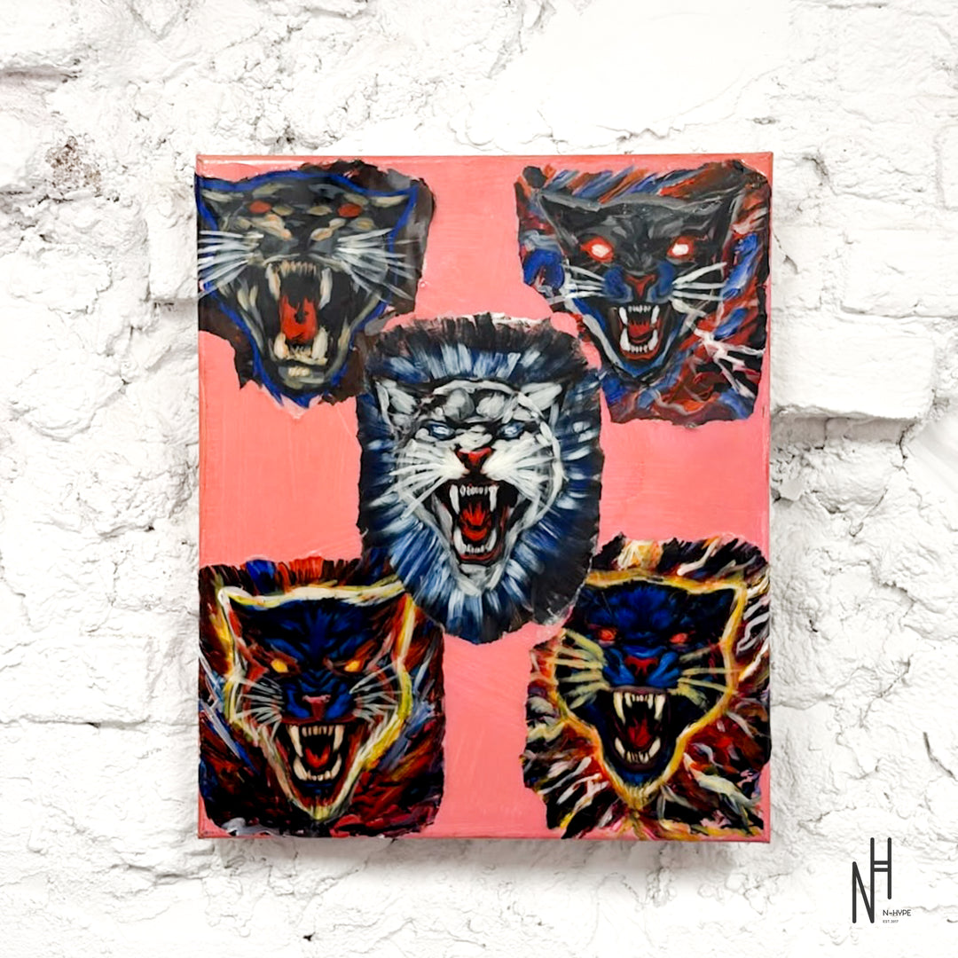 N-HYPE & IVO JANKOWIAK Collage Cat