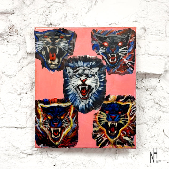 N-HYPE & IVO JANKOWIAK Collage Cat