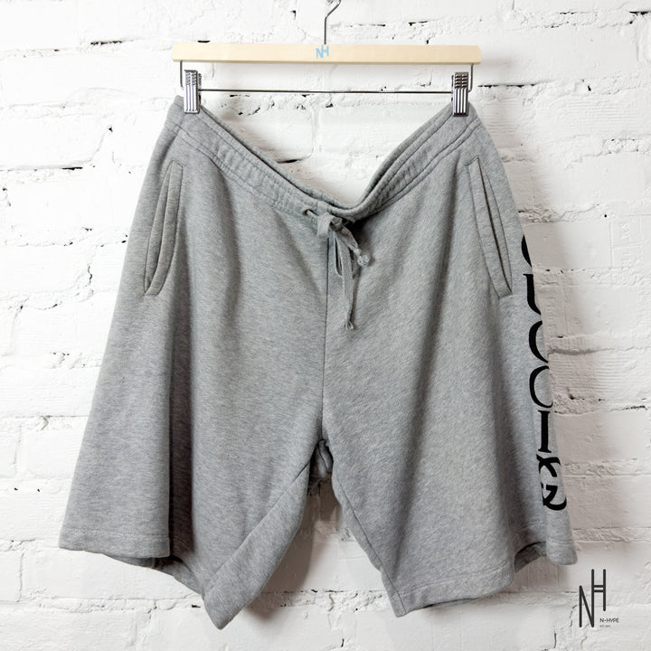 Gucci Interlocking G Shorts Grey