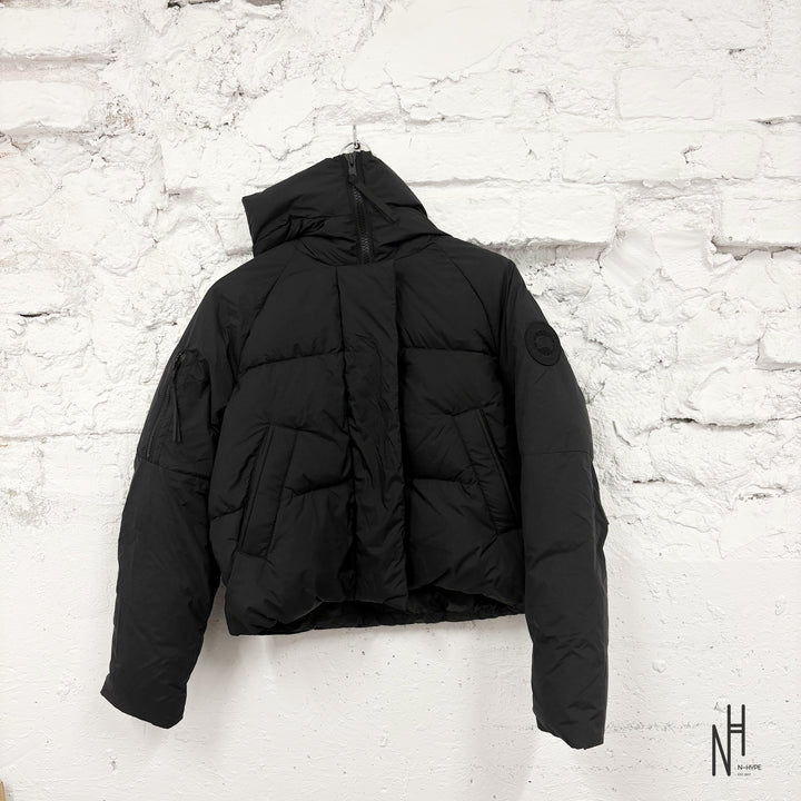 Canada Goose Lodge Jacket Black Label