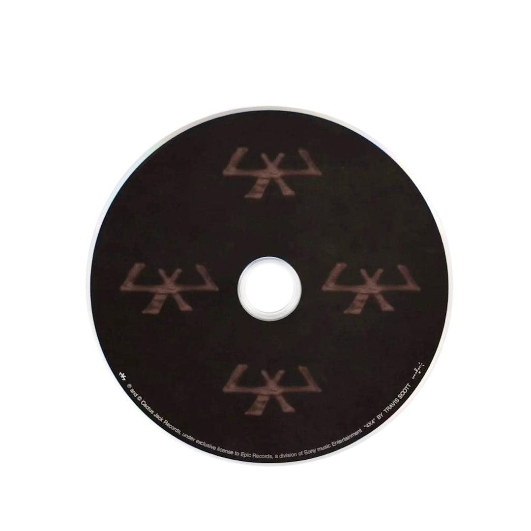 Travis Scott 4X4 CD Single 1