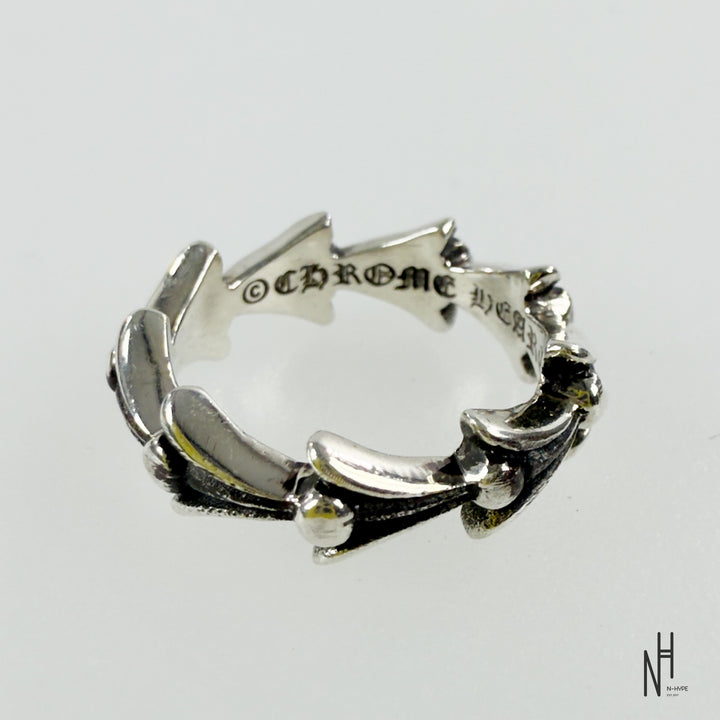 Chrome Hearts Silver Little Ring