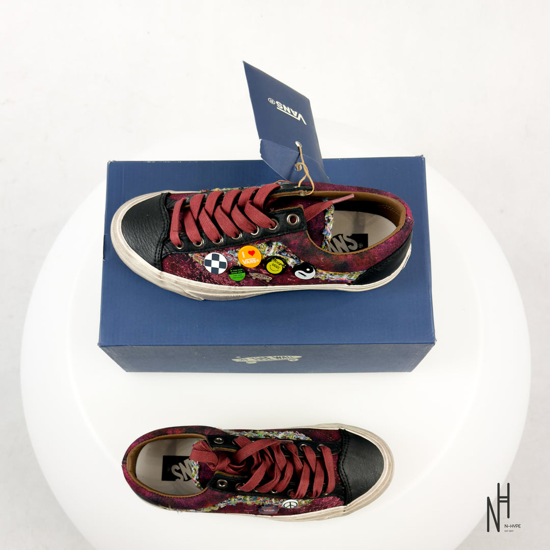 Vans Old Skool 36 LX Souvenir Burgundy
