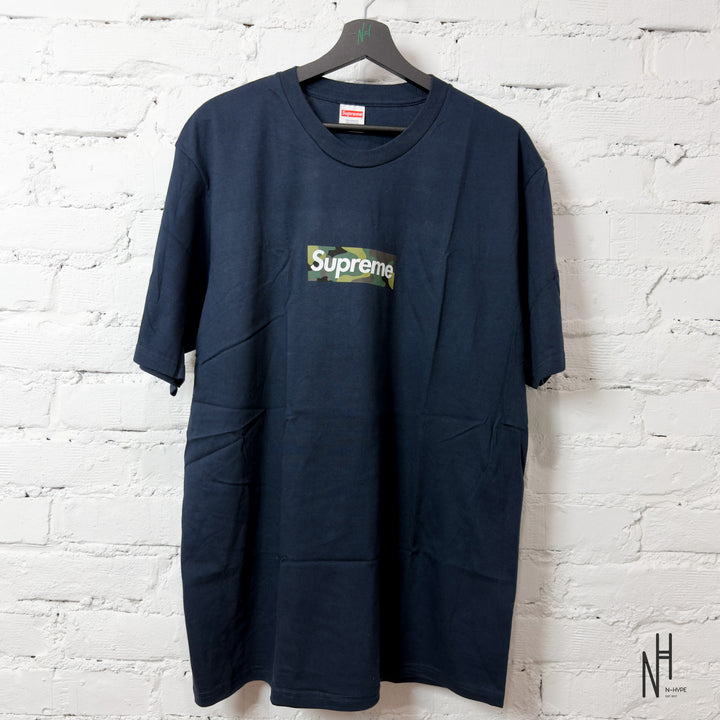 Supreme Box Logo Tee (FW23) Navy