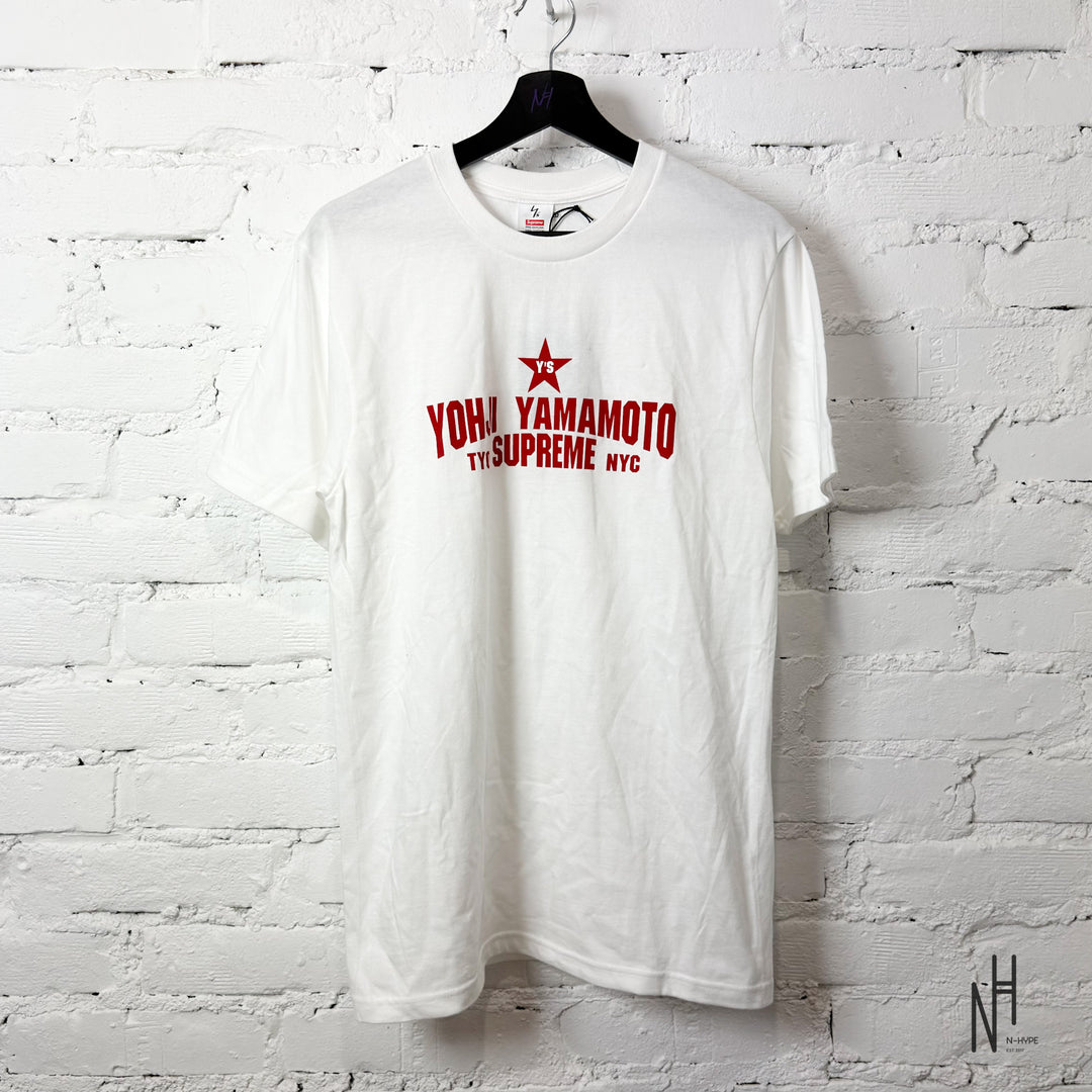 Supreme Y's by Yohji Yamamoto Star Tee White