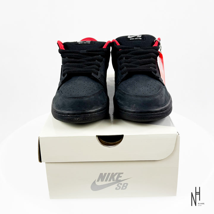 Nike SB Dunk Low Supreme 94 Black