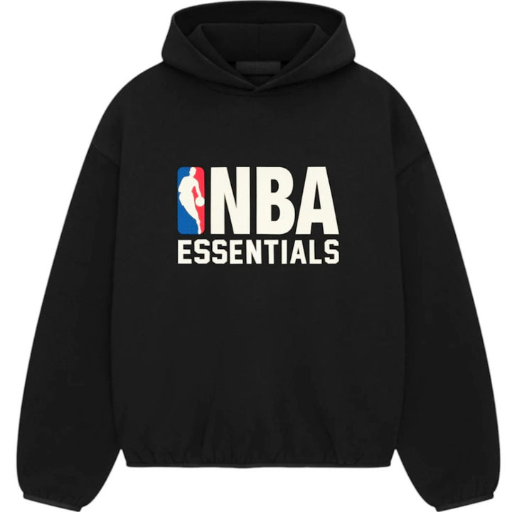 Fear of God Essentials NBA Hoodie / Black