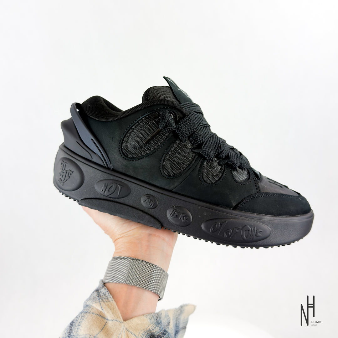 Puma LaFrancé Black Gray Sky