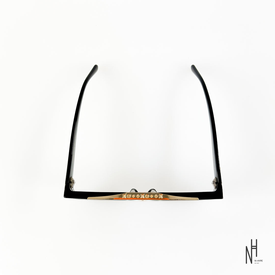 Louis Vuitton Sunglasses Black Gold