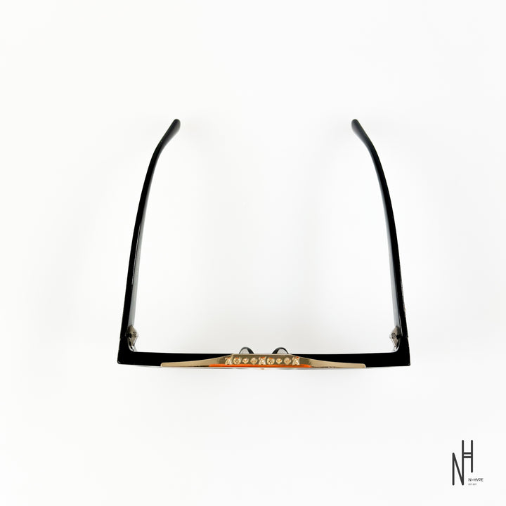 Louis Vuitton Sunglasses Black Gold