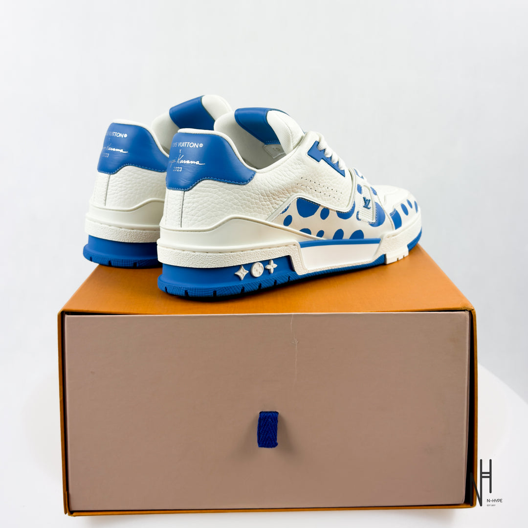 Louis Vuitton x Yayoi Kusama LV Trainer Sneaker
