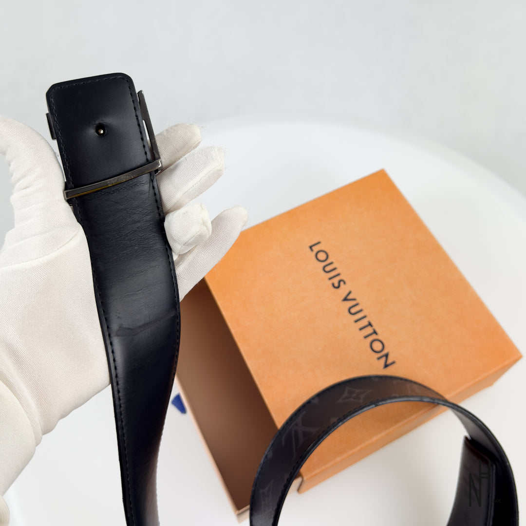 Louis Vuitton LV Initiales 40 mm Reversible Monogram Eclipse