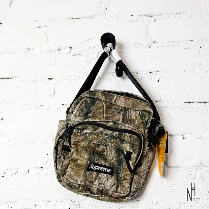 Supreme Denim Shoulder Bag Realtree AP Camo