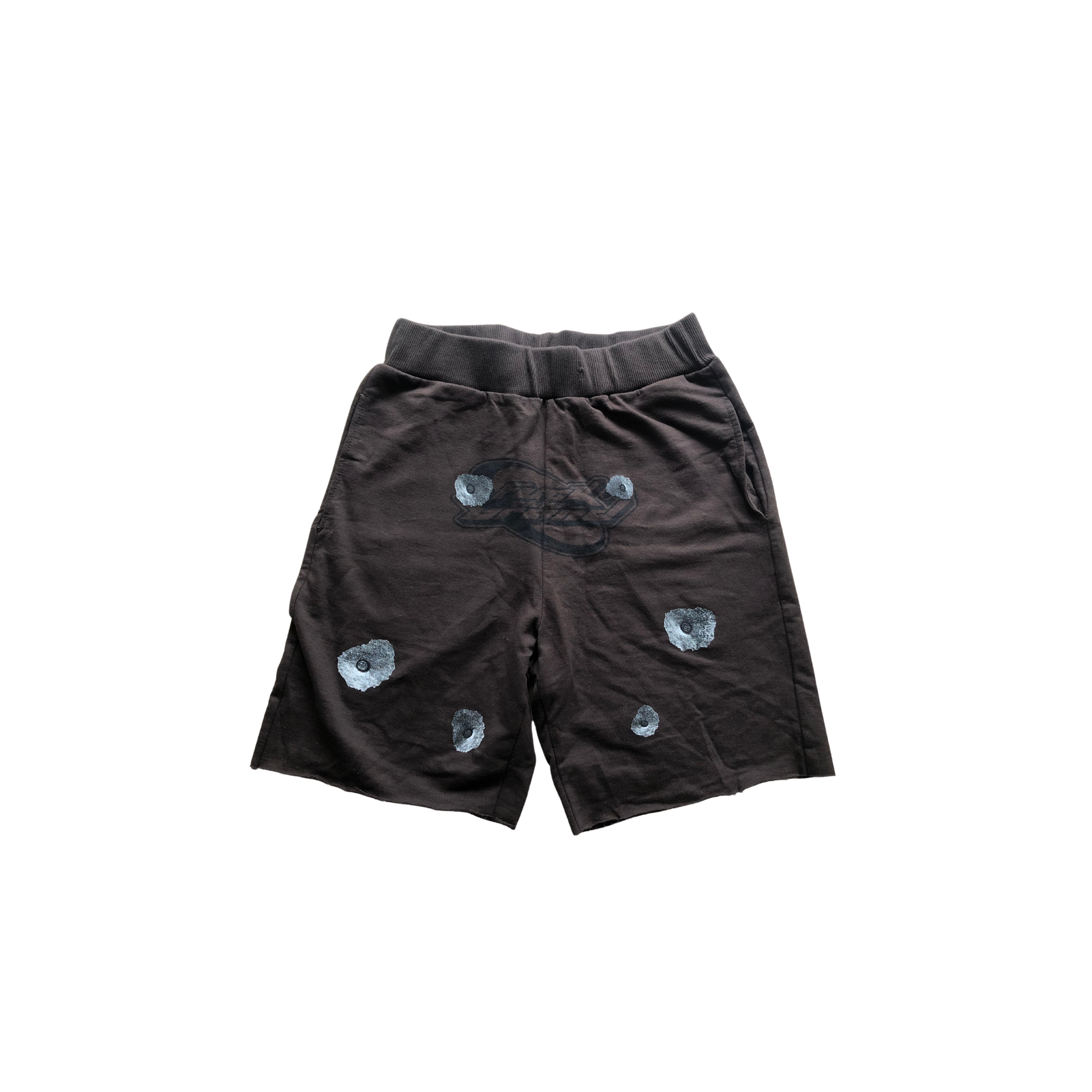 FVCKTHISBRAND Shorts Brown