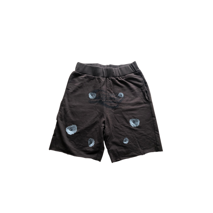 FVCKTHISBRAND Shorts Brown