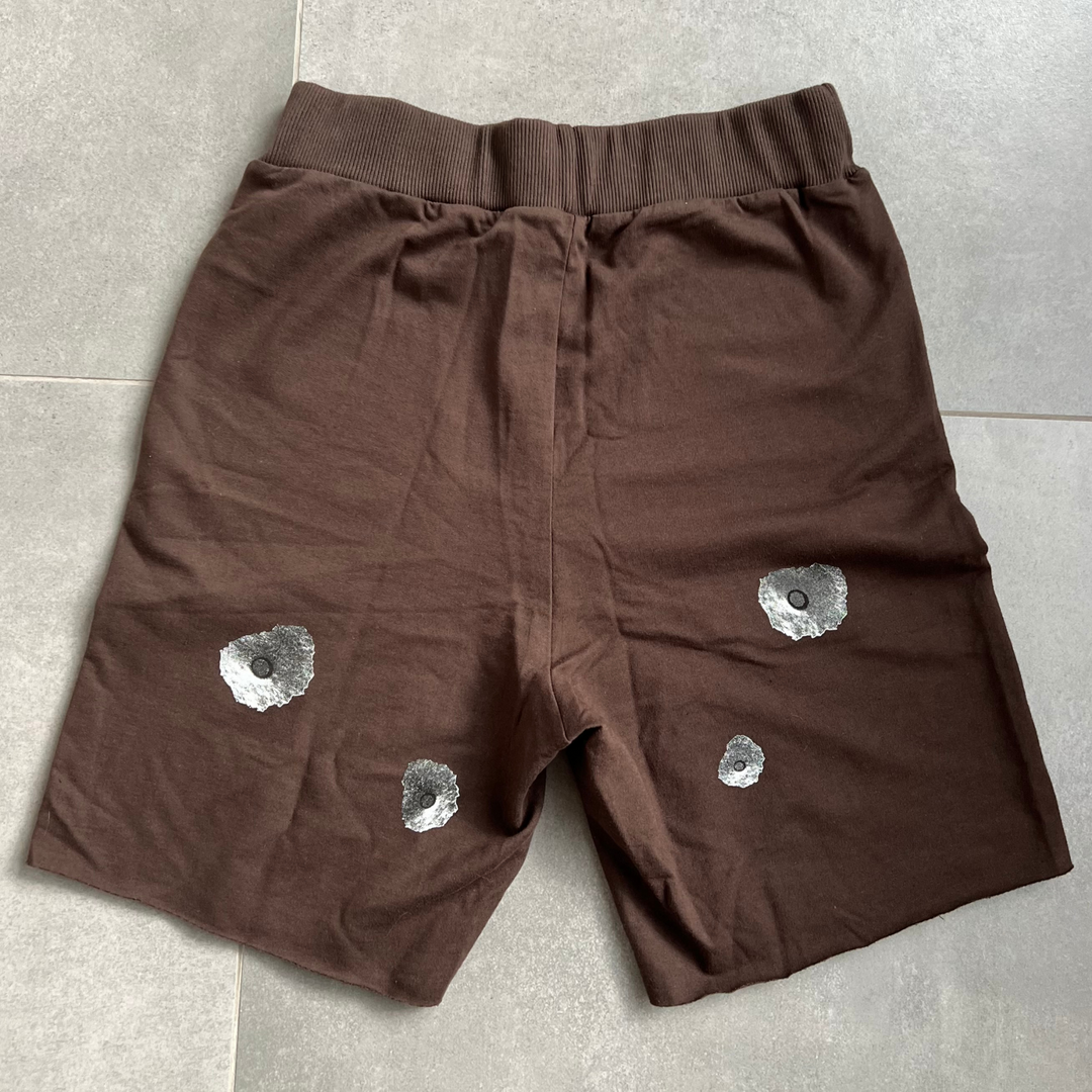 FVCKTHISBRAND Shorts Brown