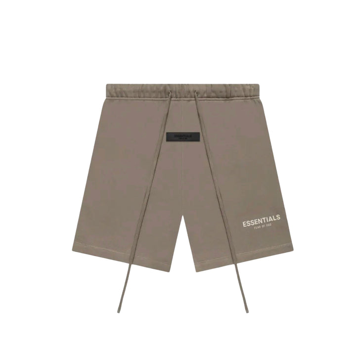 Fear of God Essentials Shorts (SS21) Taupe N-Hype