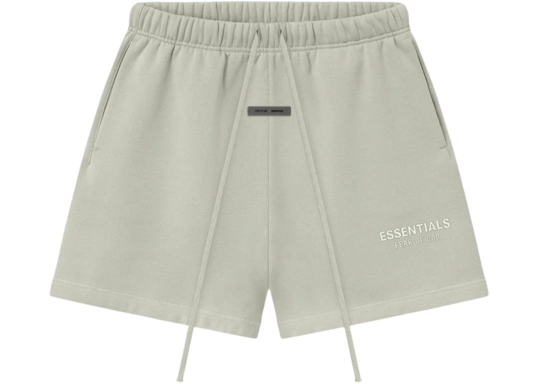 Fear of God Essentials Classic Fleece Sweatshort Abbey Stone - Beż - N-Hype