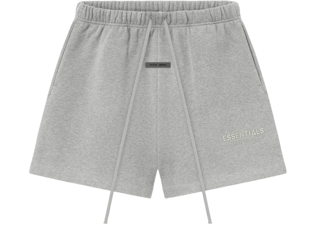 Fear of God Essentials Classic Fleece Sweatshort Concrete Heather - Szary - N-Hype