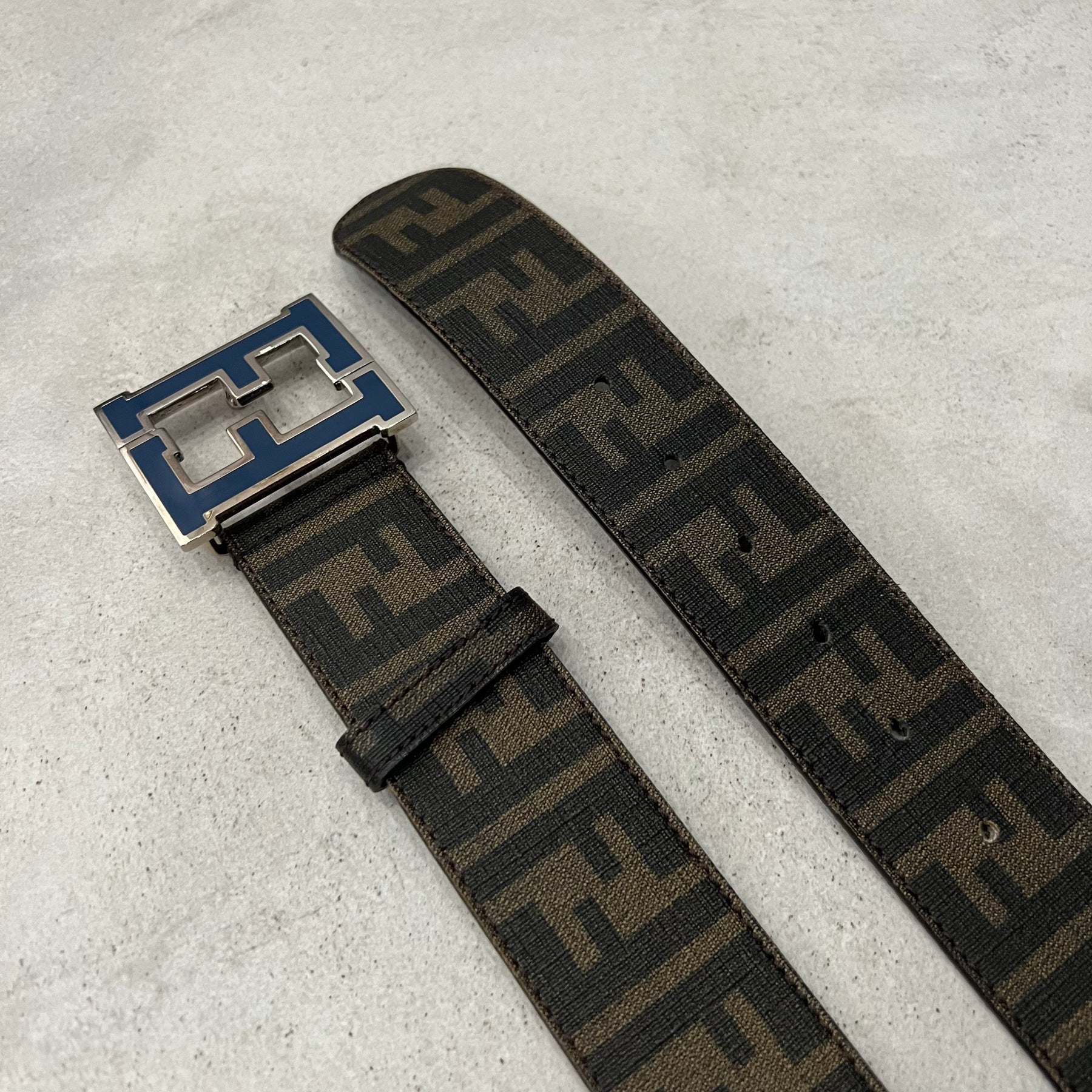 Fendi FF Buckle Monogram Belt 7CO250 XEE N Hype