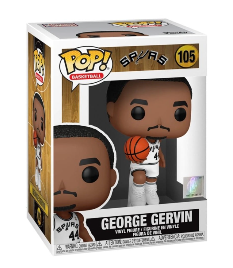 Funko POP! NBA Legends - George Gervin '105 Front Lodz Polska