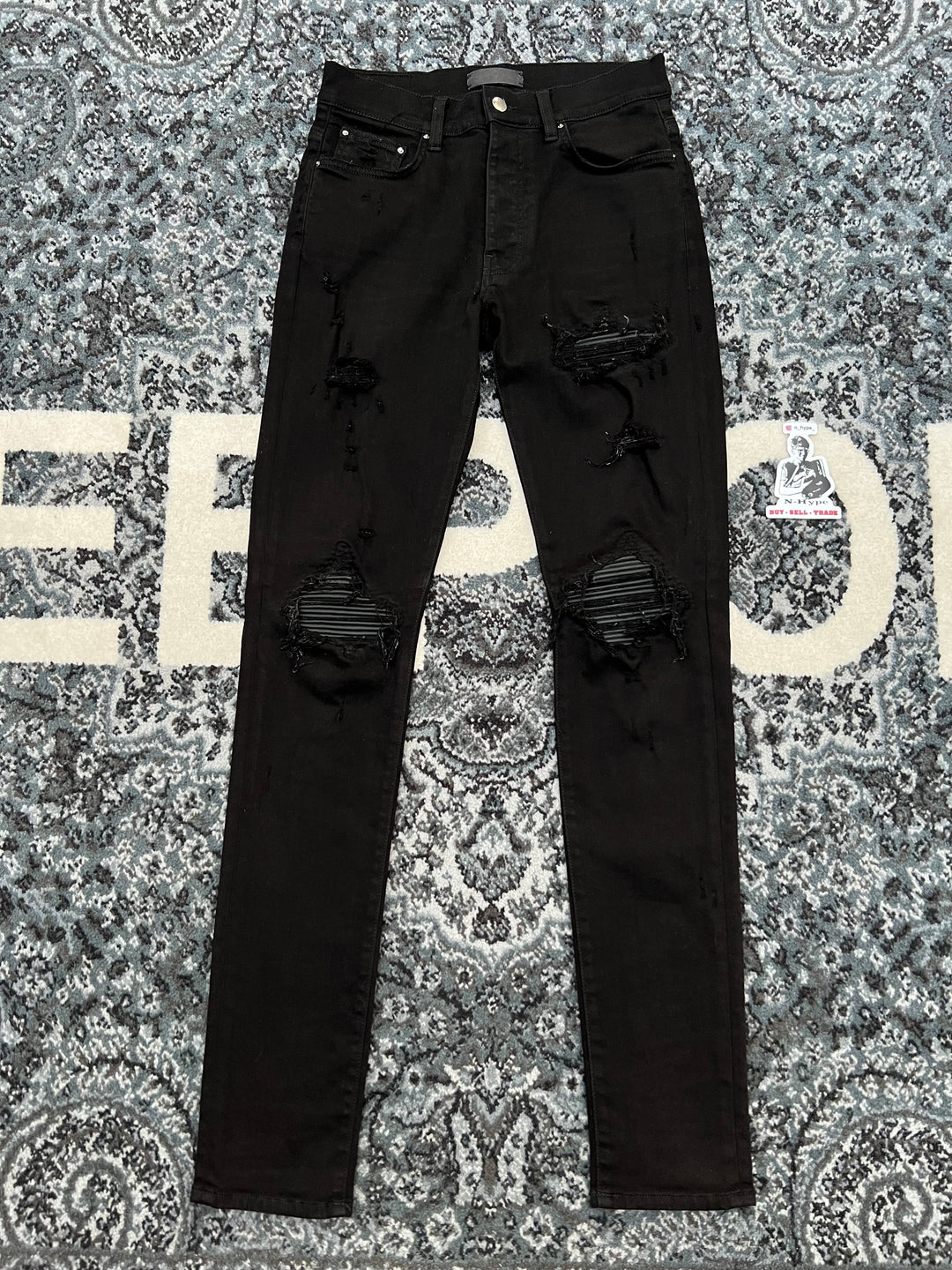 Givenchy Jeans Black Showroom NHype Lodz Polska 4