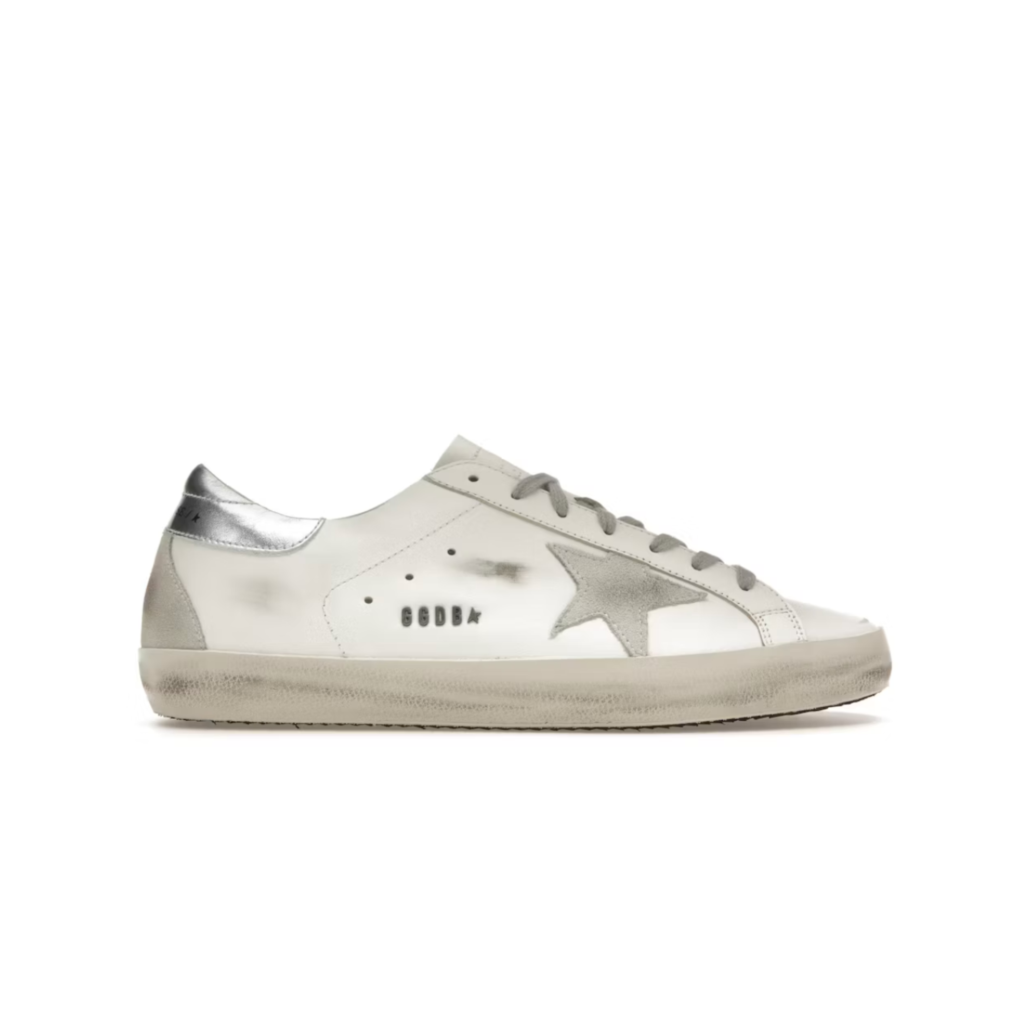 Golden Goose Super-Star White Snake Blue