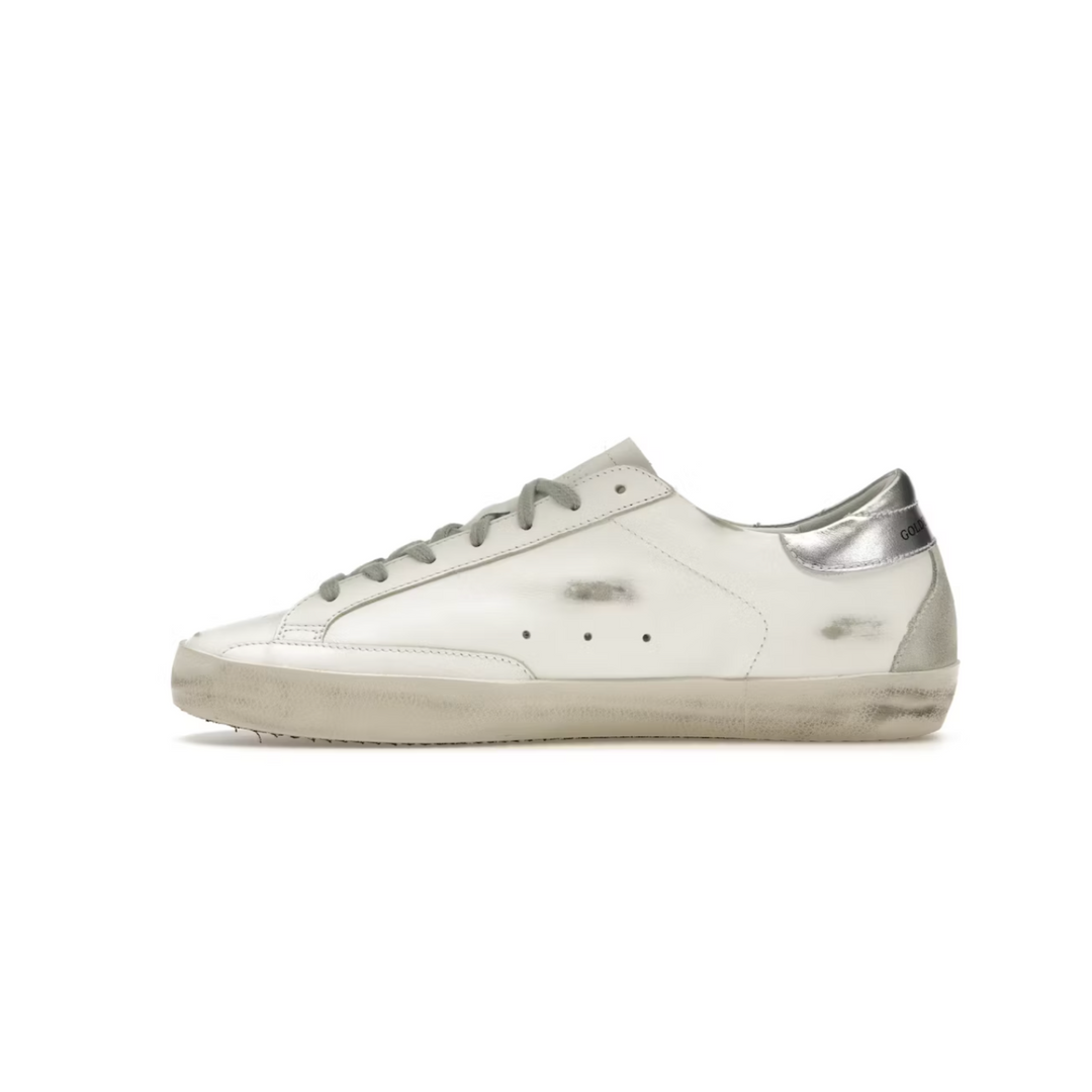 Golden Goose Super-Star White Snake Blue GMF00102.F004797 Golden Goose Super-Star White Snake Blue GMF00102.F004797