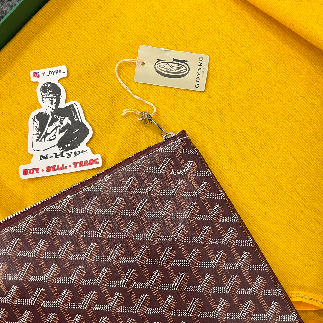 Goyard Senat Pouch GM Bordeaux Showroom NHype  5 Lodz Polska