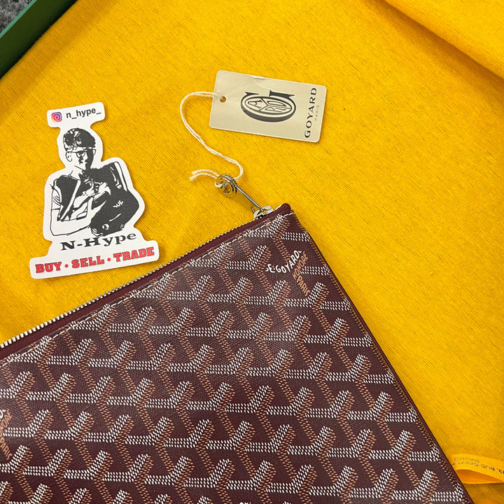 Goyard Senat Pouch GM Bordeaux Showroom NHype  5 Lodz Polska