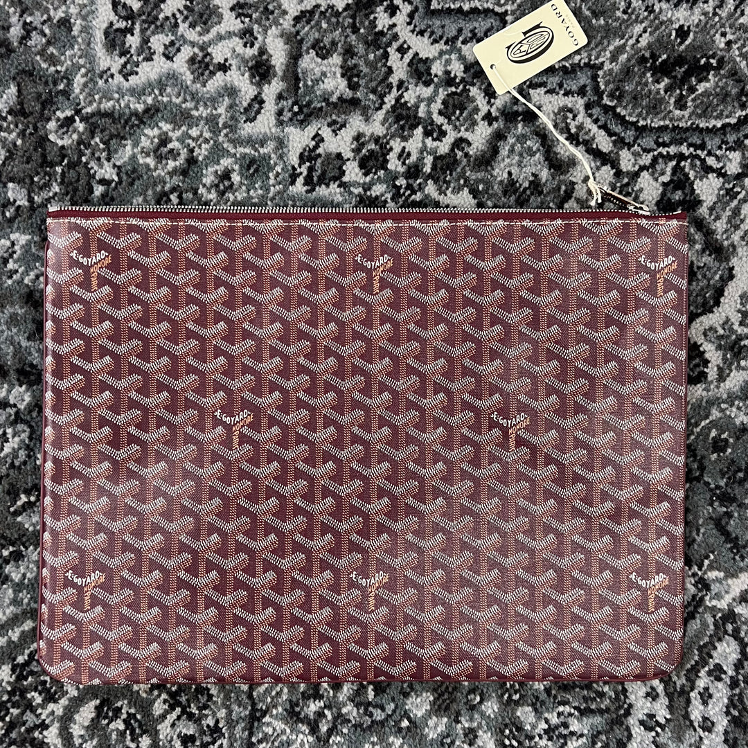 Goyard Senat Pouch GM Bordeaux Showroom NHype 7 Lodz Polska