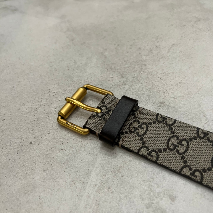 Gucci Kingsnake Monogram Belt Showroom NHype Lodz Polska 2