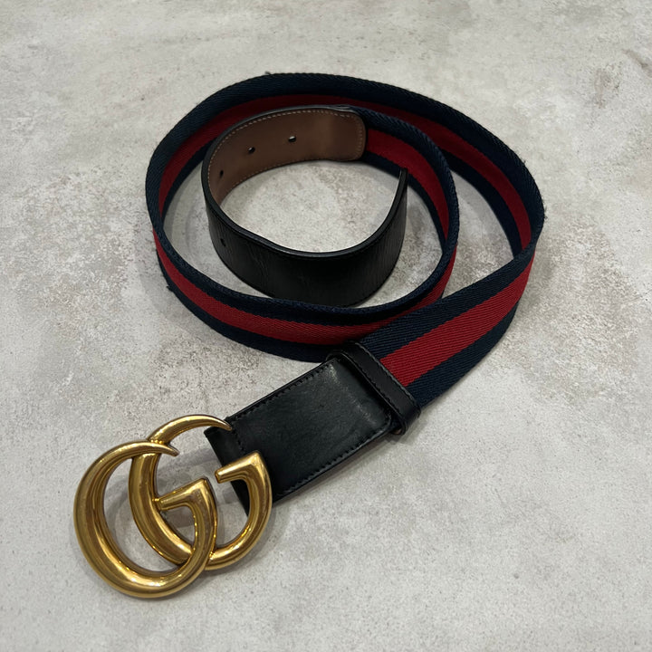 Gucci Marmont Web Belt Showroom NHype Lodz Polska