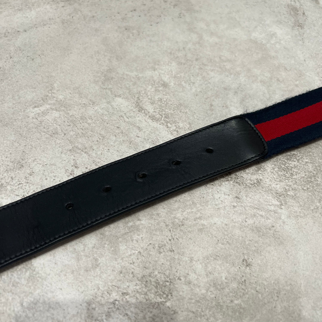 Gucci Marmont Web Belt Showroom NHype Lodz Polska 3