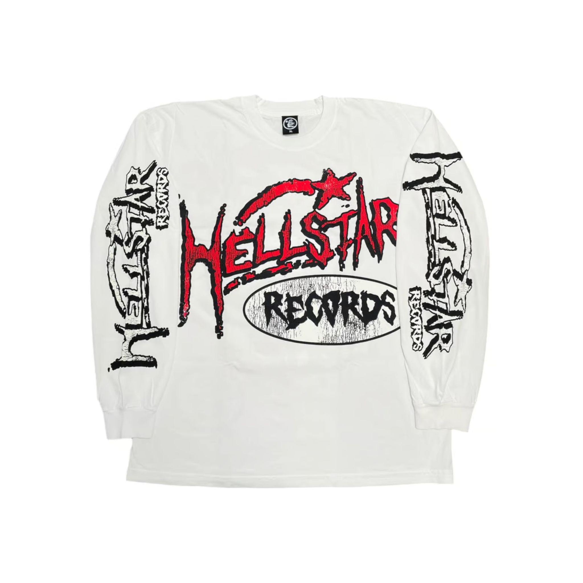 Hellstar Records Longsleeve White