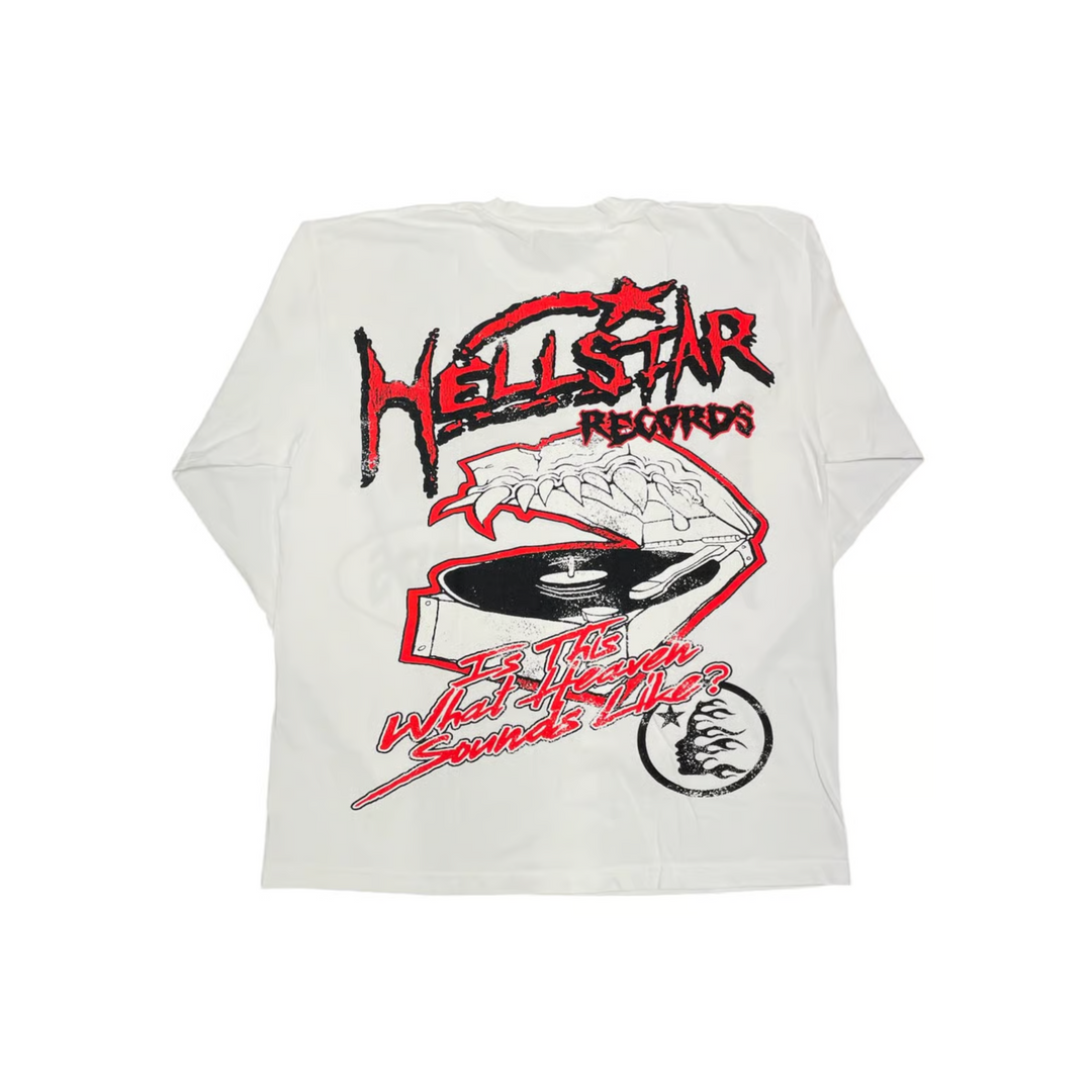 Hellstar Records Longsleeve White