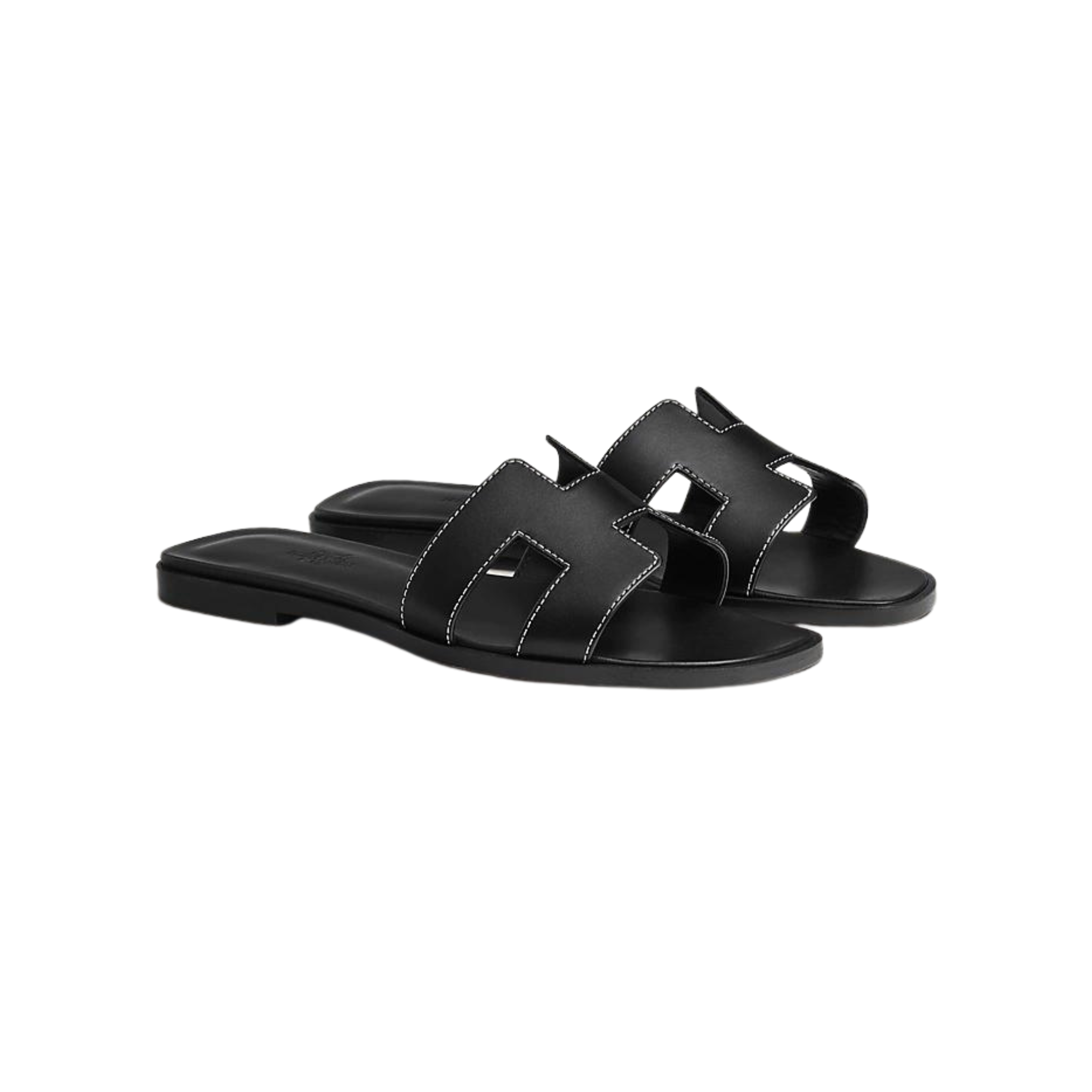 Hermes Oran Sandal Nior Box Calfskin Leather