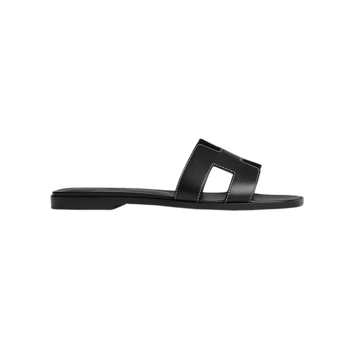 Hermes Oran Sandal Nior Box Calfskin Leather