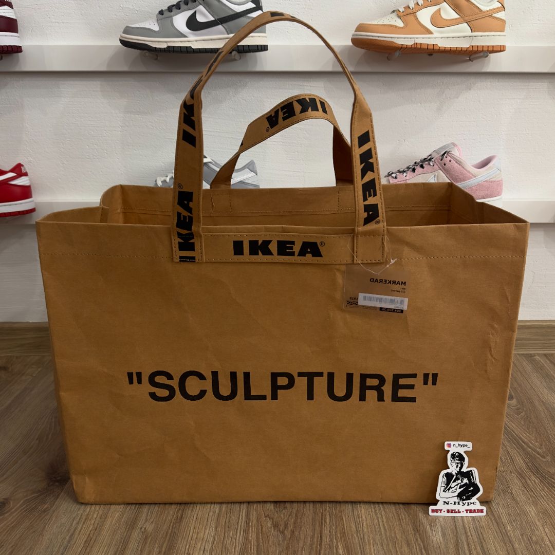 IKEA x OFF-WHITE SCULPTURE BAG Showroom NHype 1 Lodz Polska